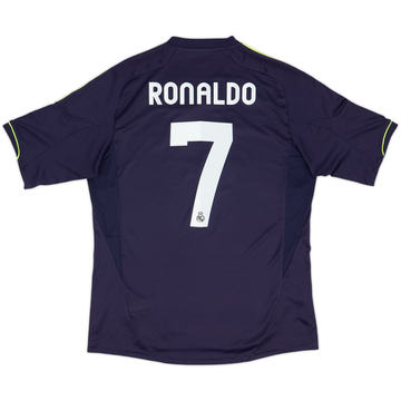 2012-13 Real Madrid Away Shirt Ronaldo #7 - 7/10 - (L)