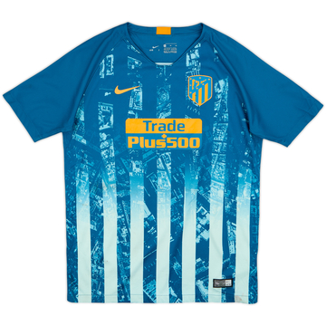 2018-19 Atletico Madrid Third Shirt - 8/10 - (14-15 Years)
