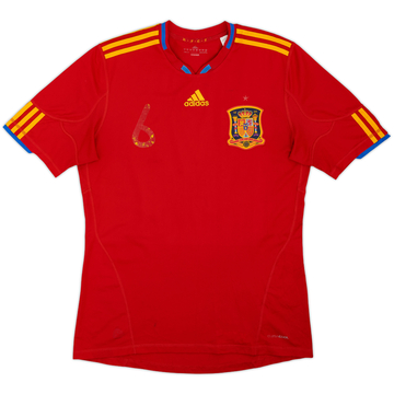 2009-10 Spain Home Shirt - 4/10 - (M)