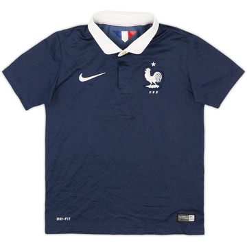 2014-15 France Home Shirt #7 - 7/10 - (S.Boys)
