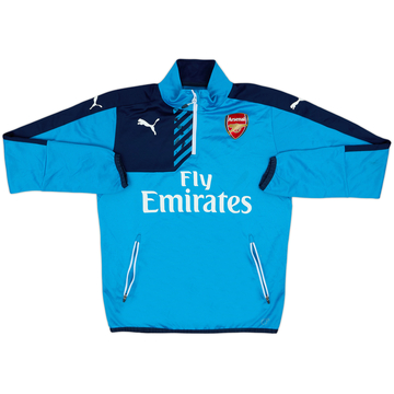 2015-16 Arsenal Puma 1/4 Zip Drill Top - 5/10 - (M)