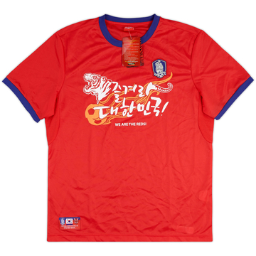 2014-15 South Korea Sundle Graphic Shirt (M)