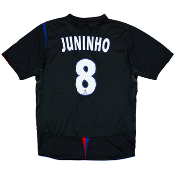 2005-06 Lyon European Shirt Juninho #8 - 4/10 - (L)