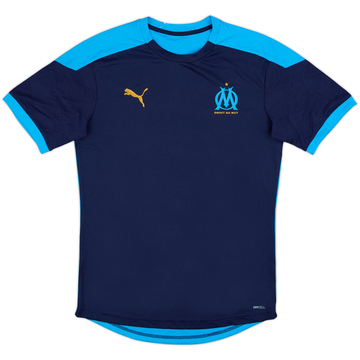 2020-21 Olympique Marseille Puma Training Shirt - 9/10 - (M)