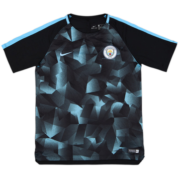 2017-18 Manchester City Nike Training Shirt - 8/10 - (XL.Boys)