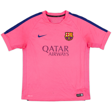 2014-15 Barcelona Nike Training Shirt - 5/10 - (XL.Boys)