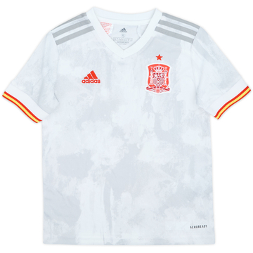 2020-21 Spain Away Shirt - 10/10 - (S.Boys)