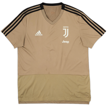 2018-19 Juventus adidas Training Shirt - 6/10 - (M)