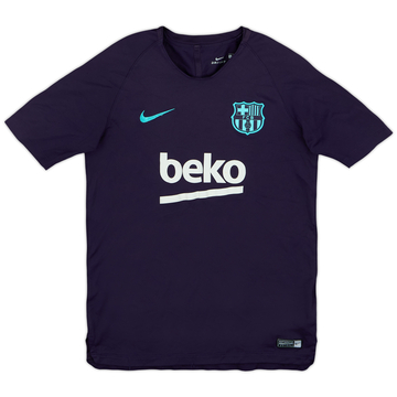 2018-19 Barcelona Nike Training Shirt - 7/10 - (L.Boys)