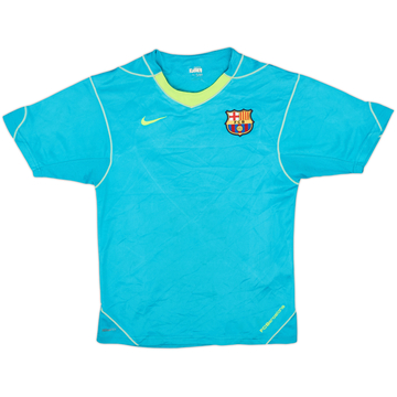 2007-08 Barcelona Nike Training Shirt - 5/10 - (L.Boys)