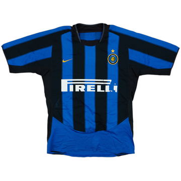 2003-04 Inter Milan Home Shirt - 4/10 - (XL.Boys)