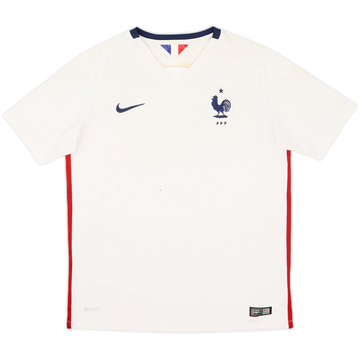 2015-16 France Away Shirt - 6/10 - (XL.Boys)