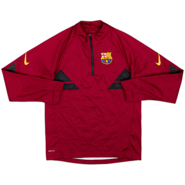 2020-21 Barcelona Nike 1/4 Zip Drill Top - 8/10 - (S.Boys)