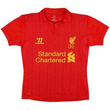 2012-13 Liverpool Home Shirt - 6/10 - (Women's M)