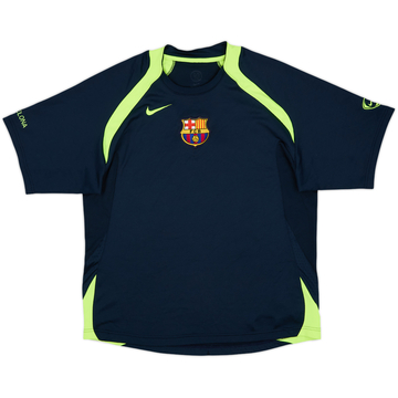 2005-06 Barcelona Nike Training Shirt - 8/10 - (L)