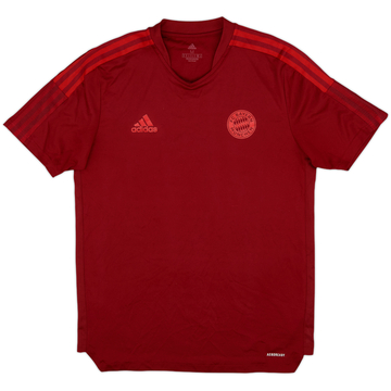 2021-22 Bayern Munich adidas Training Shirt - 9/10 - (M)