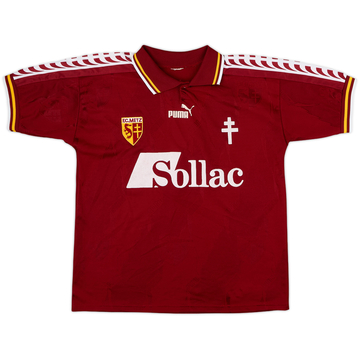 1996-97 Metz Home Shirt - 8/10 - (L)