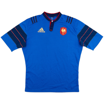 2015 France Rugby Home Shirt - 10/10 - (XXL)