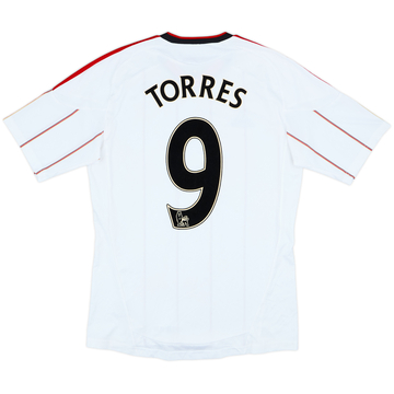 2010-11 Liverpool Away Shirt Torres #9 - 4/10 - (S)