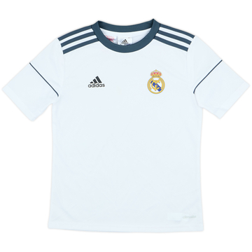2019-20 Real Madrid adidas Training Shirt - 7/10 - (S.Boys)