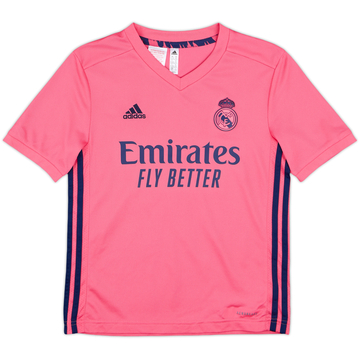 2020-21 Real Madrid Away Shirt - 9/10 - (M.Boys)