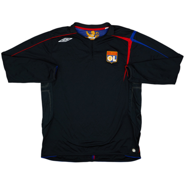 2005-06 Lyon European L/S Shirt - 9/10 - (XL)
