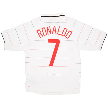 2003-05 Manchester United Third Shirt Ronaldo #7 - 7/10 - (M)