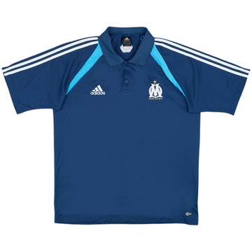 2004-05 Marseille adidas Polo Shirt - 5/10 - (L/XL)