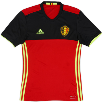 2016-17 Belgium Home Shirt - 7/10 - (XS)