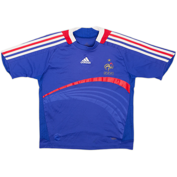 2007-08 France Home Shirt - 6/10 - (S.Boys)