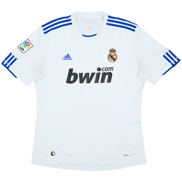 2010-11 Real Madrid Home Shirt - 5/10 - (XL)