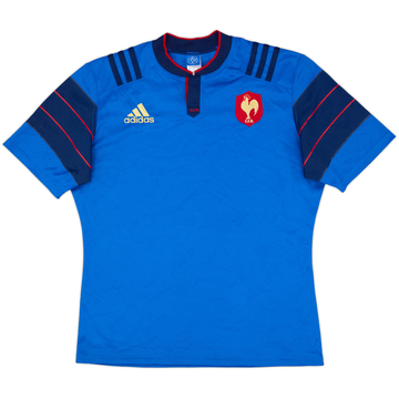 2015 France Rugby Home Shirt - 10/10 - (XL)