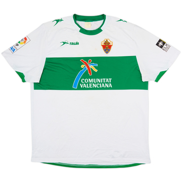 2010-11 Elche Home Shirt - 7/10 - (XL)