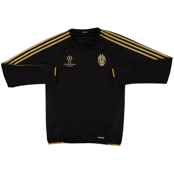 2015-16 Juventus adidas CL Sweat Top - 7/10 - (S)
