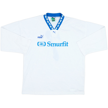 1990s Puma Template L/S Shirt - 9/10 - (L)
