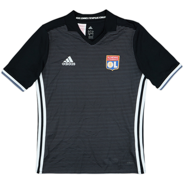 2017-18 Lyon adidas Training Shirt - 8/10 - (L.Boys)