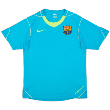 2007-08 Barcelona Player Issue Nike Training Shirt - 5/10 - (M)