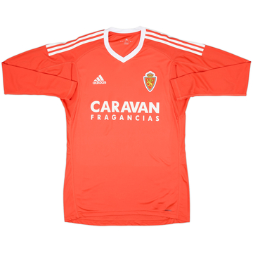 2016-17 Real Zaragoza GK Shirt #1 - 5/10 - (M)