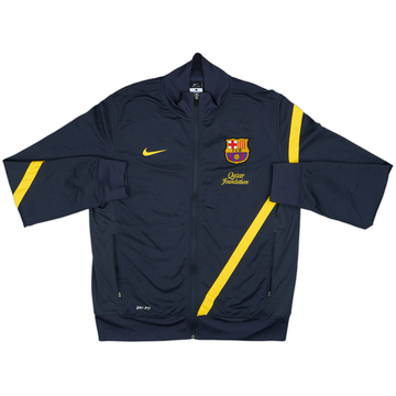 2011-12 Barcelona Nike Track Jacket - 8/10 - (L)