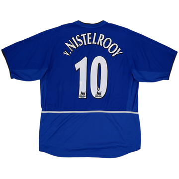 2002-03 Manchester United Third Shirt v. Nistelrooy #10 - 3/10 - (XL)