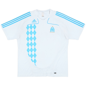 2008-09 Olympique Marseille adidas Training Shirt - 6/10 - (XL)