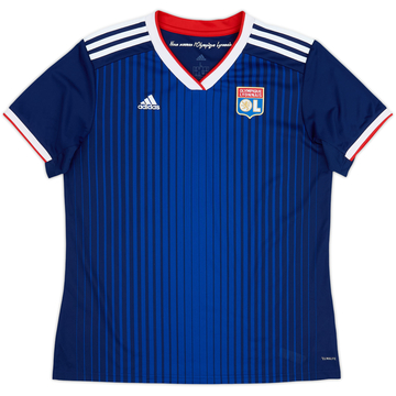 2019-20 Lyon Away Shirt - 9/10 - (Women's L)