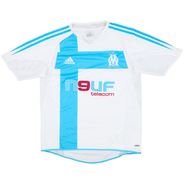 2004-05 Olympique Marseille Home Shirt - 8/10 - (L.Boys)