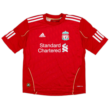 2010-12 Liverpool Home Shirt - 5/10 - (S.Boys)