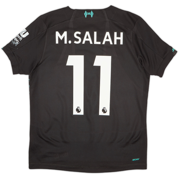2019-20 Liverpool Third Shirt M.Salah #11 - 5/10 - (L.Boys)