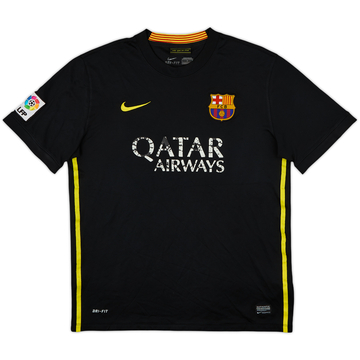 2013-14 Barcelona Third Shirt - 4/10 - (L)