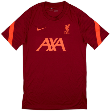 2021-22 Liverpool Nike Training Shirt - 8/10 - (S)