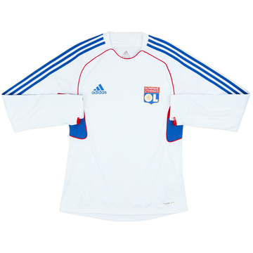 2010-11 Lyon adidas Training L/S Shirt - 5/10 - (S)