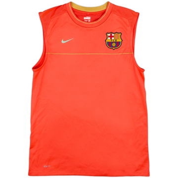 2008-09 Barcelona Nike Training Vest - 7/10 - (M)