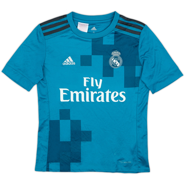 2017-18 Real Madrid Third Shirt - 5/10 - (S.Boys)